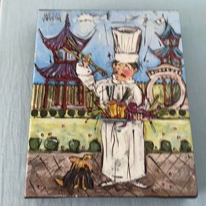 Joanna Chef Octopus Picture